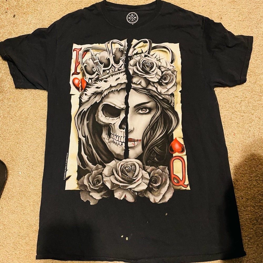 Black Graphic T-Shirt